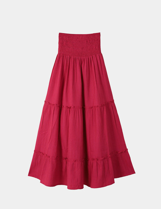 Swayra Skirt (hot pink)