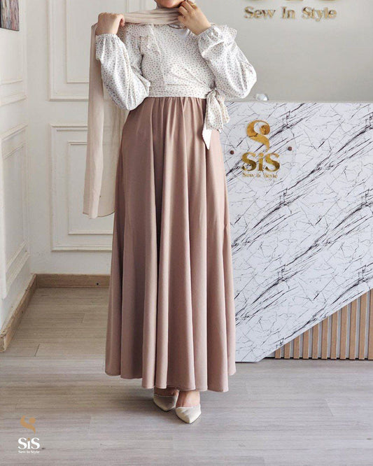 Tala Skirt (Coffee)