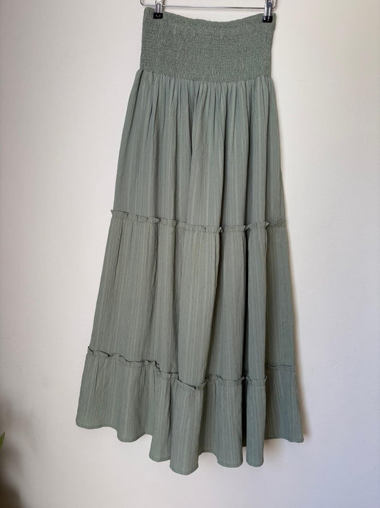 Swayra Skirt (green mint)