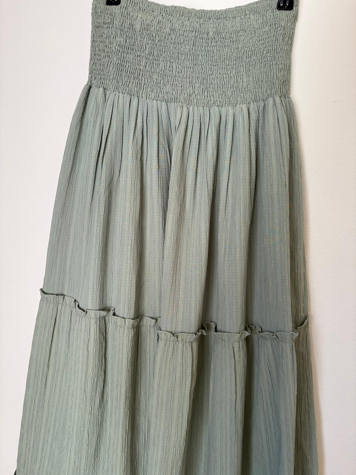 Swayra Skirt (green mint)