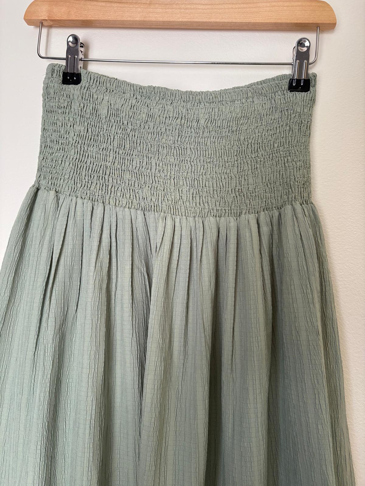 Swayra Skirt (green mint)