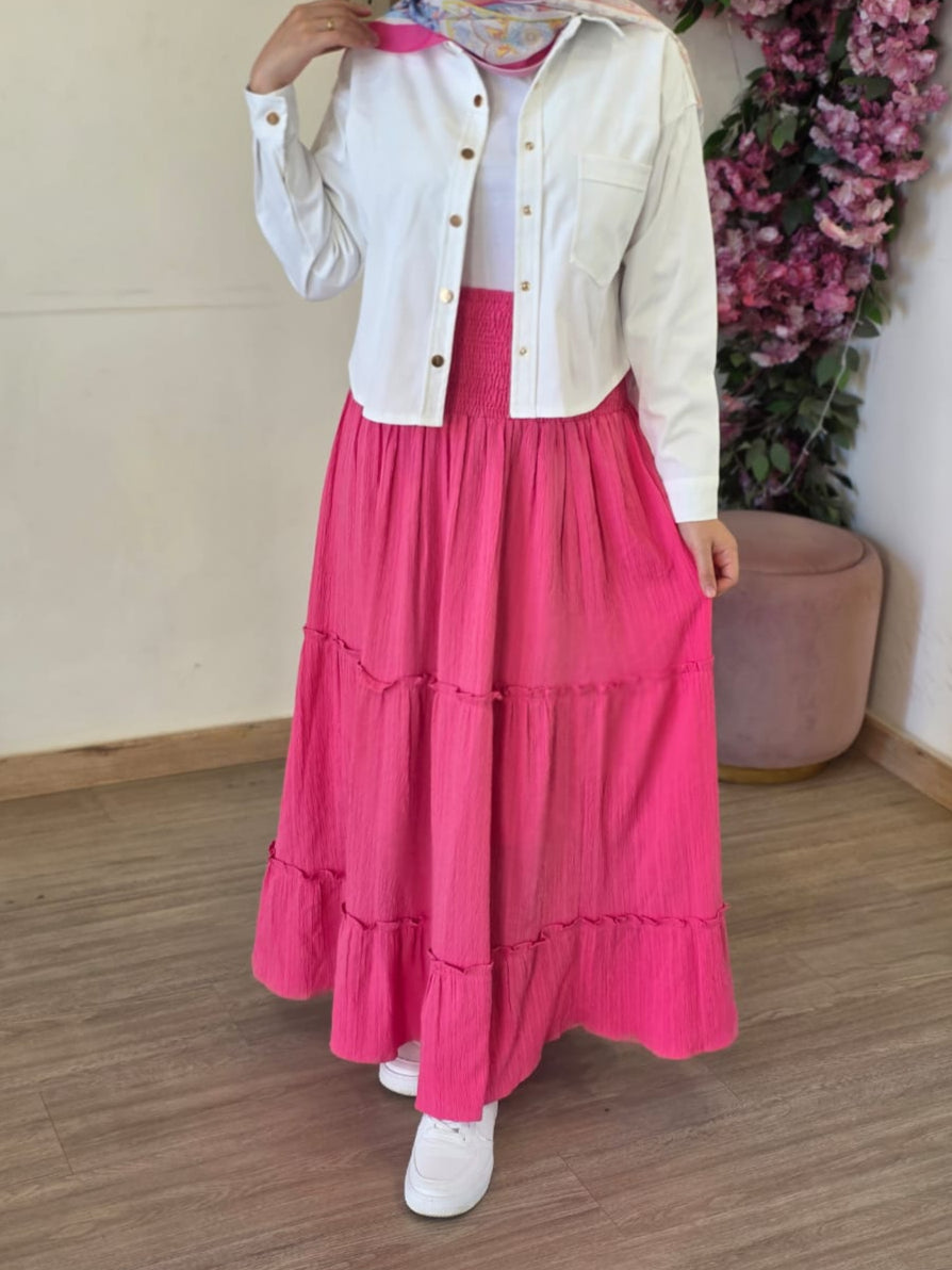 Crop Jacket (white)