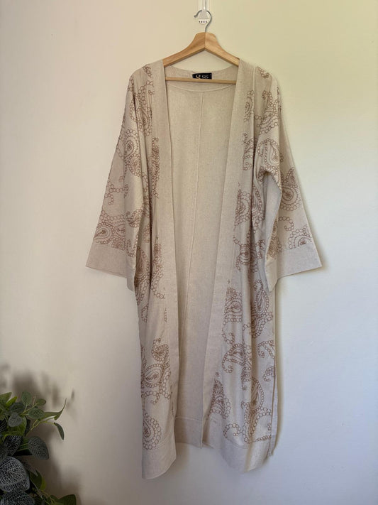 Scene kimono (Beige Designs)
