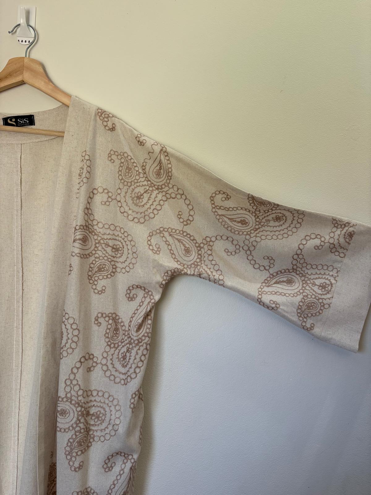 Scene kimono (Beige Designs)