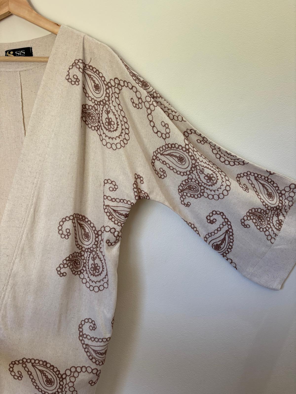 Scene kimono (Brown Designs)