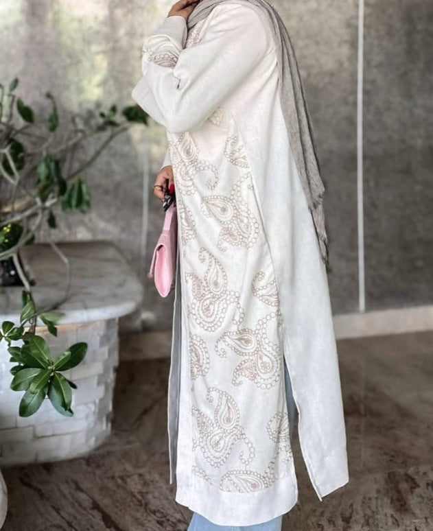 Scene kimono (Beige Designs)