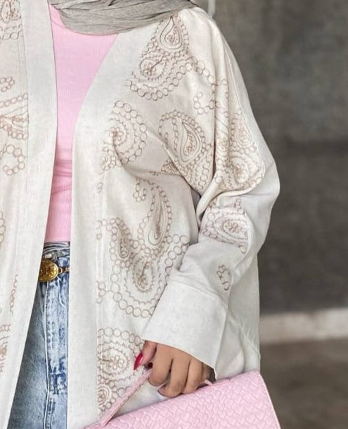 Scene kimono (Beige Designs)