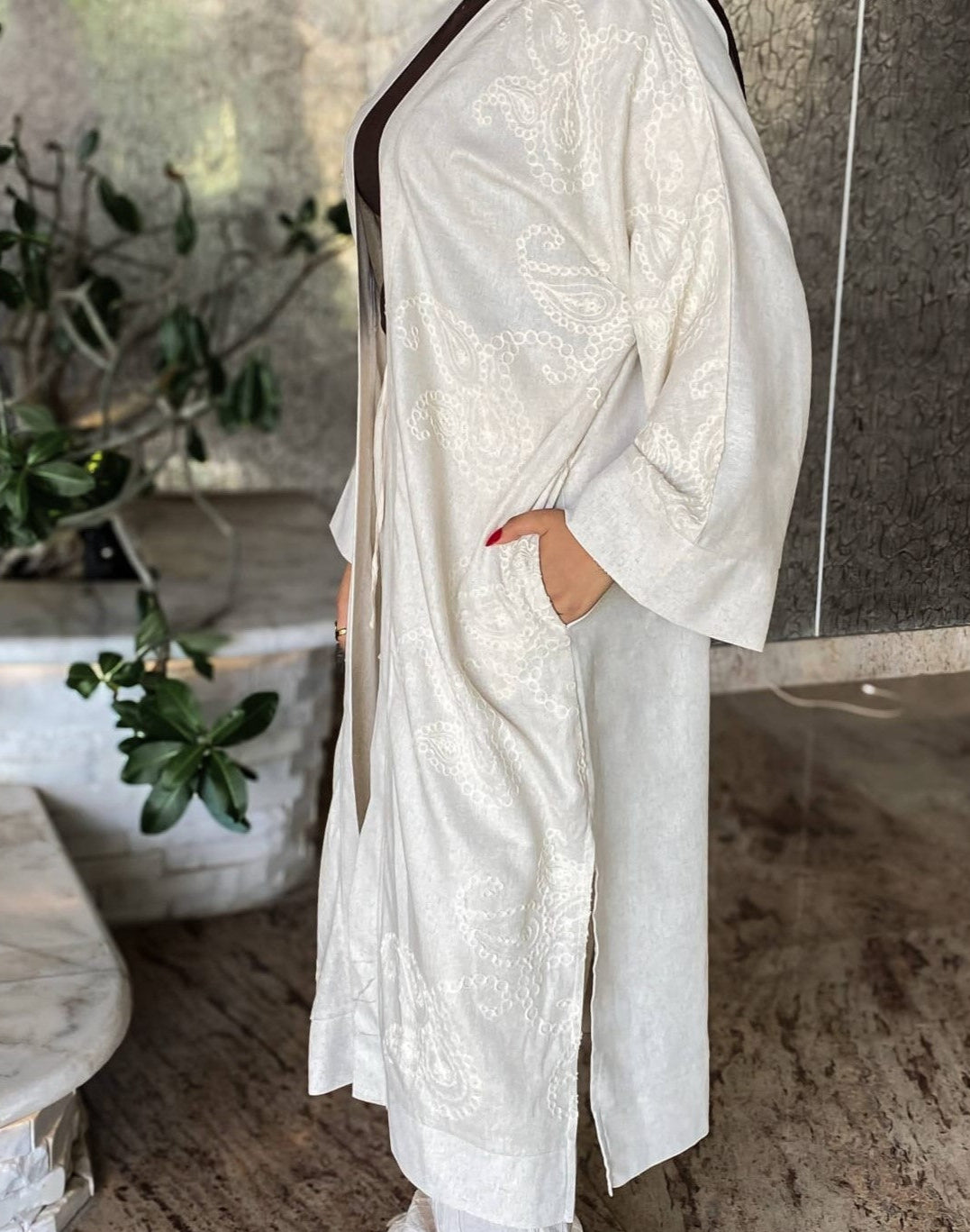 Scene kimono (White Designs)