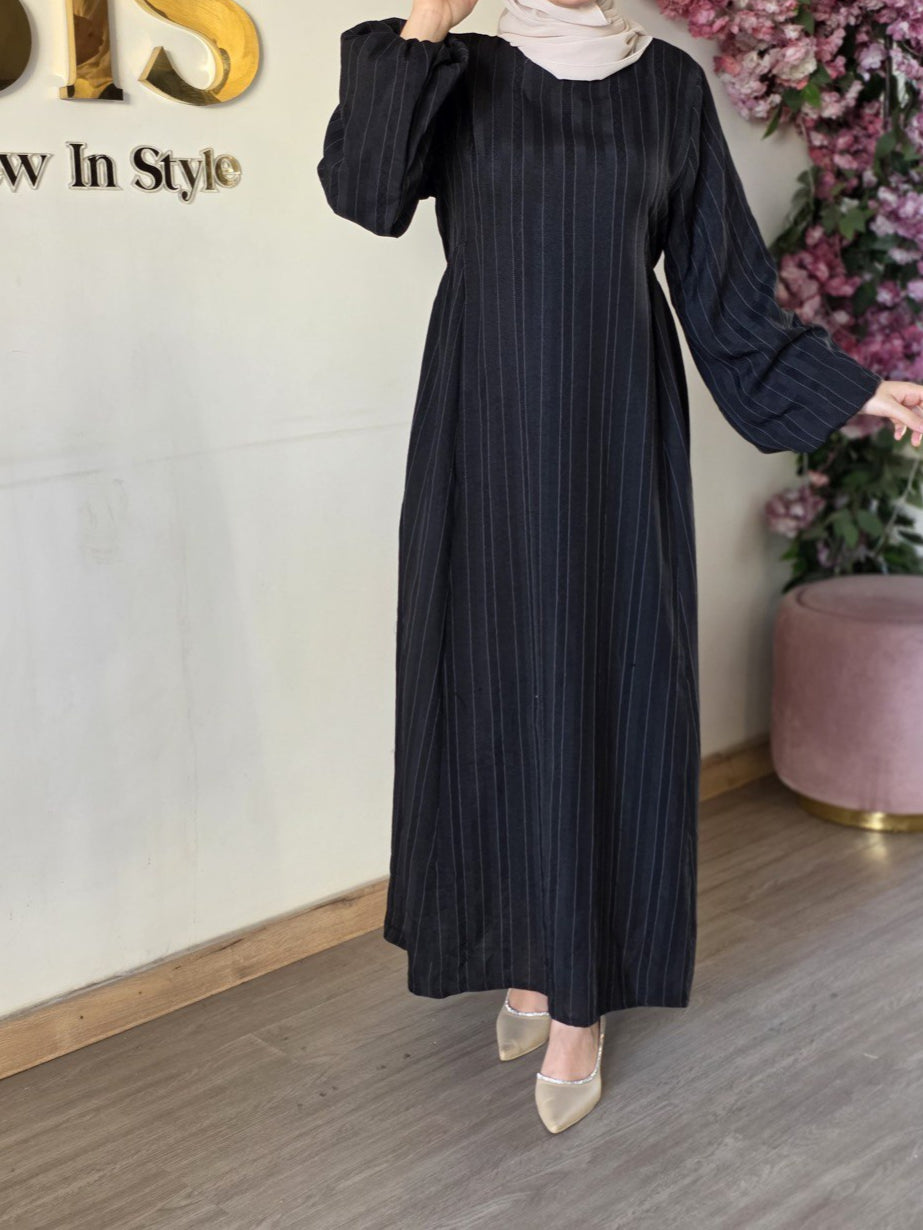 Mira Abaya (Black)