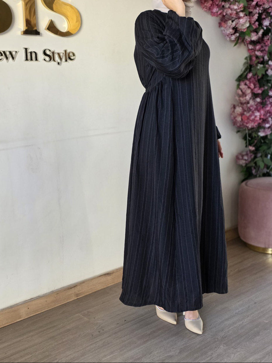 Mira Abaya (Black)