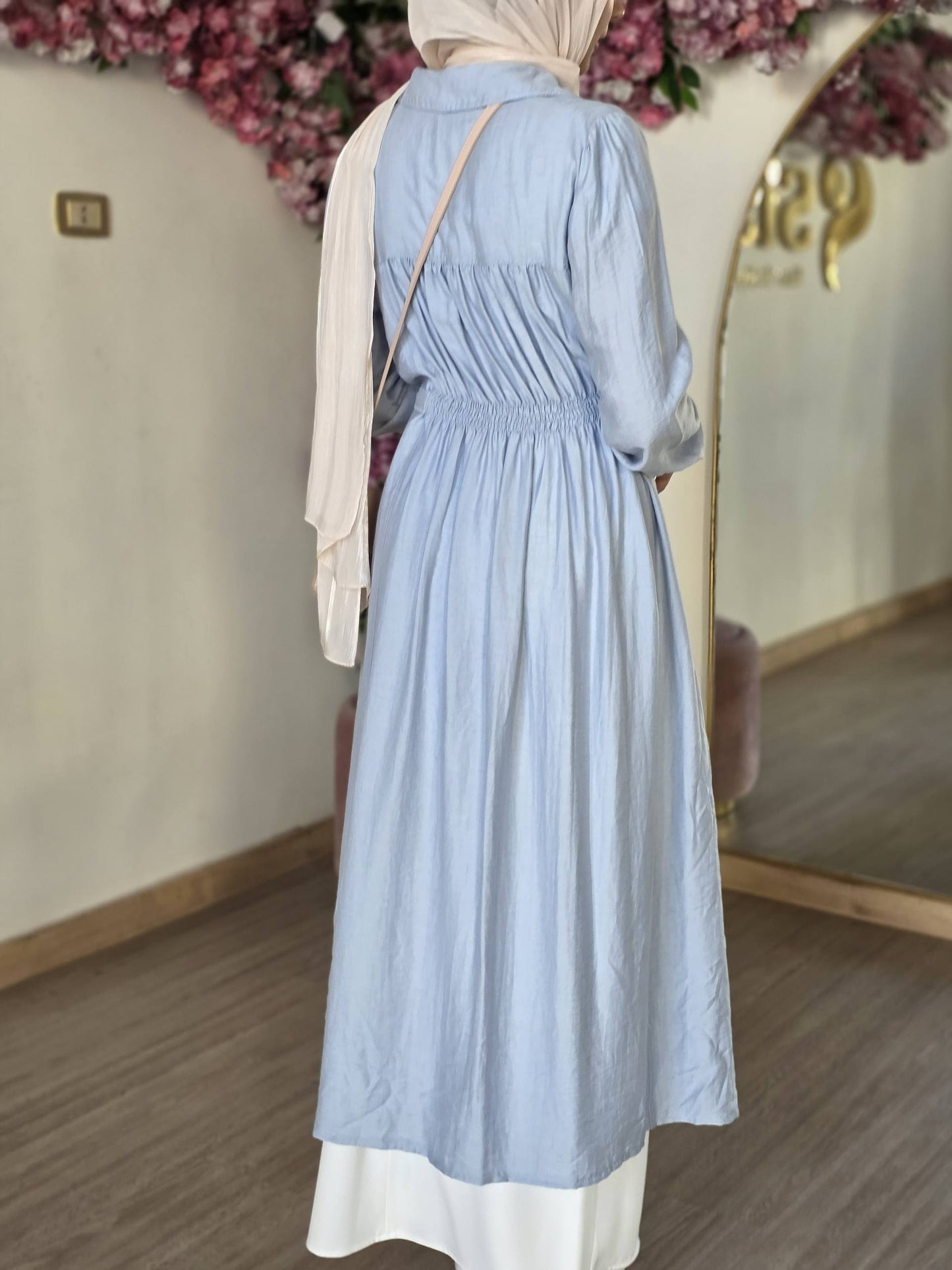 Besan Dress (Blue)