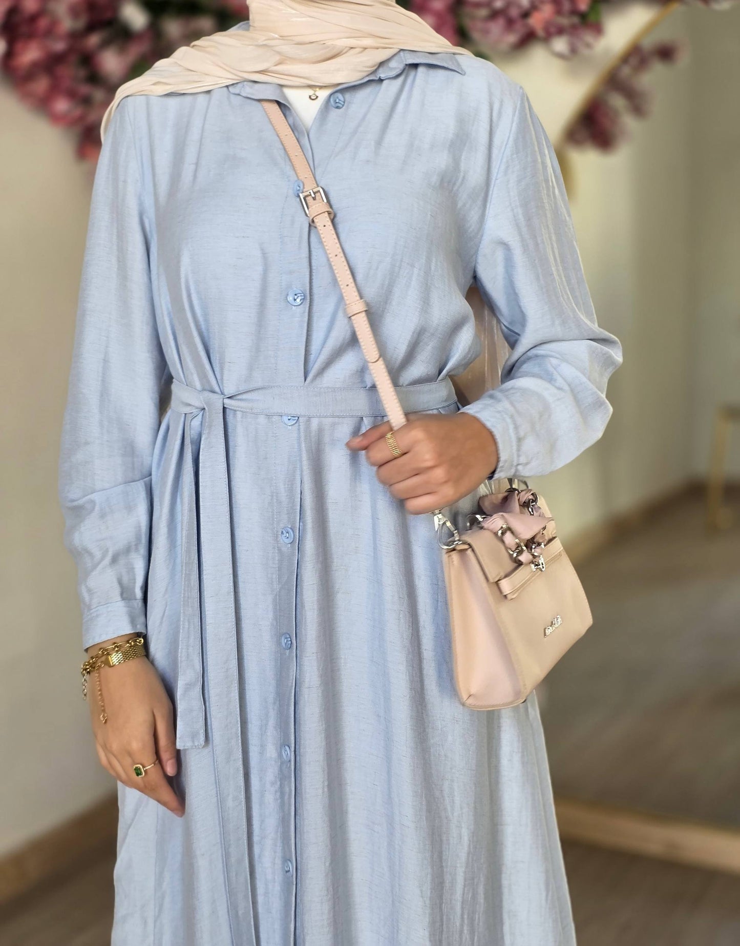 Besan Dress (Blue)