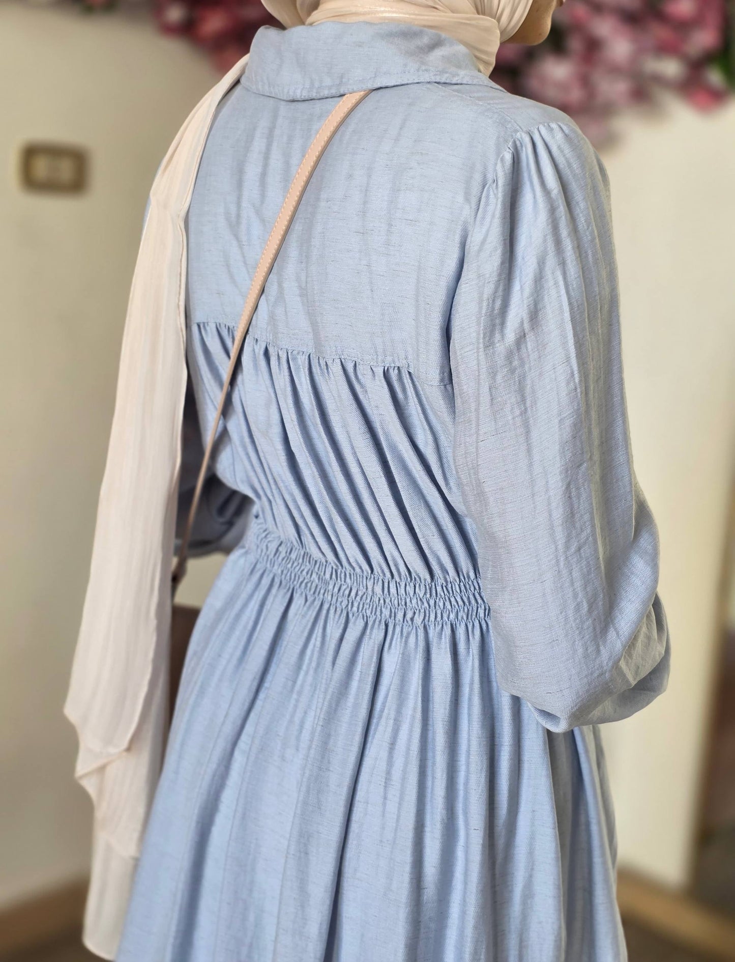Besan Dress (Blue)