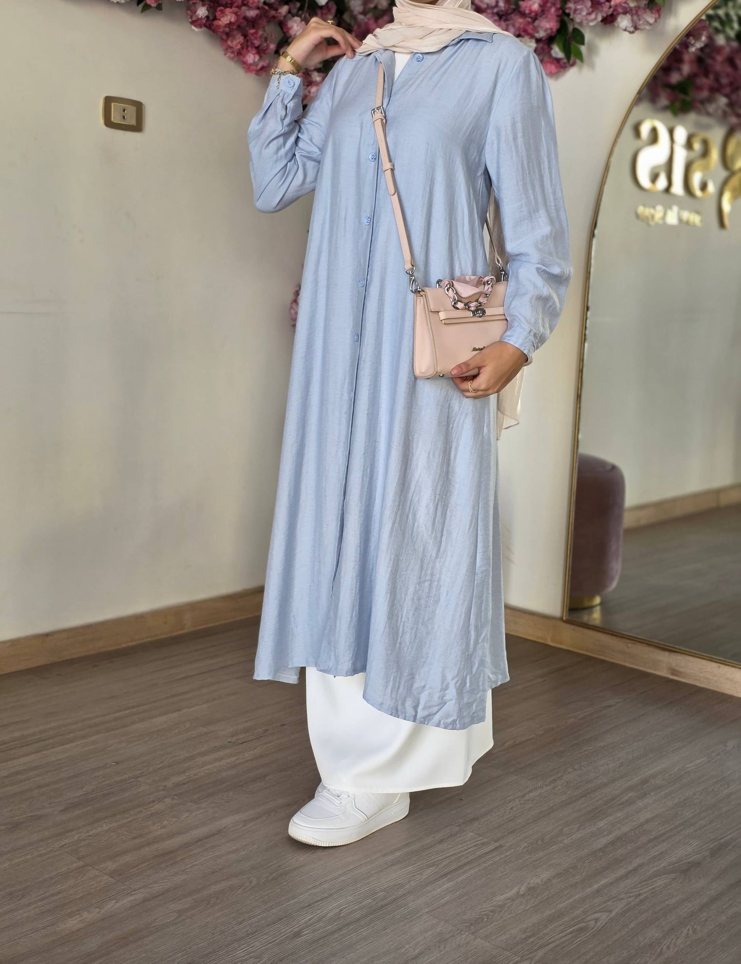 Besan Dress (Blue)