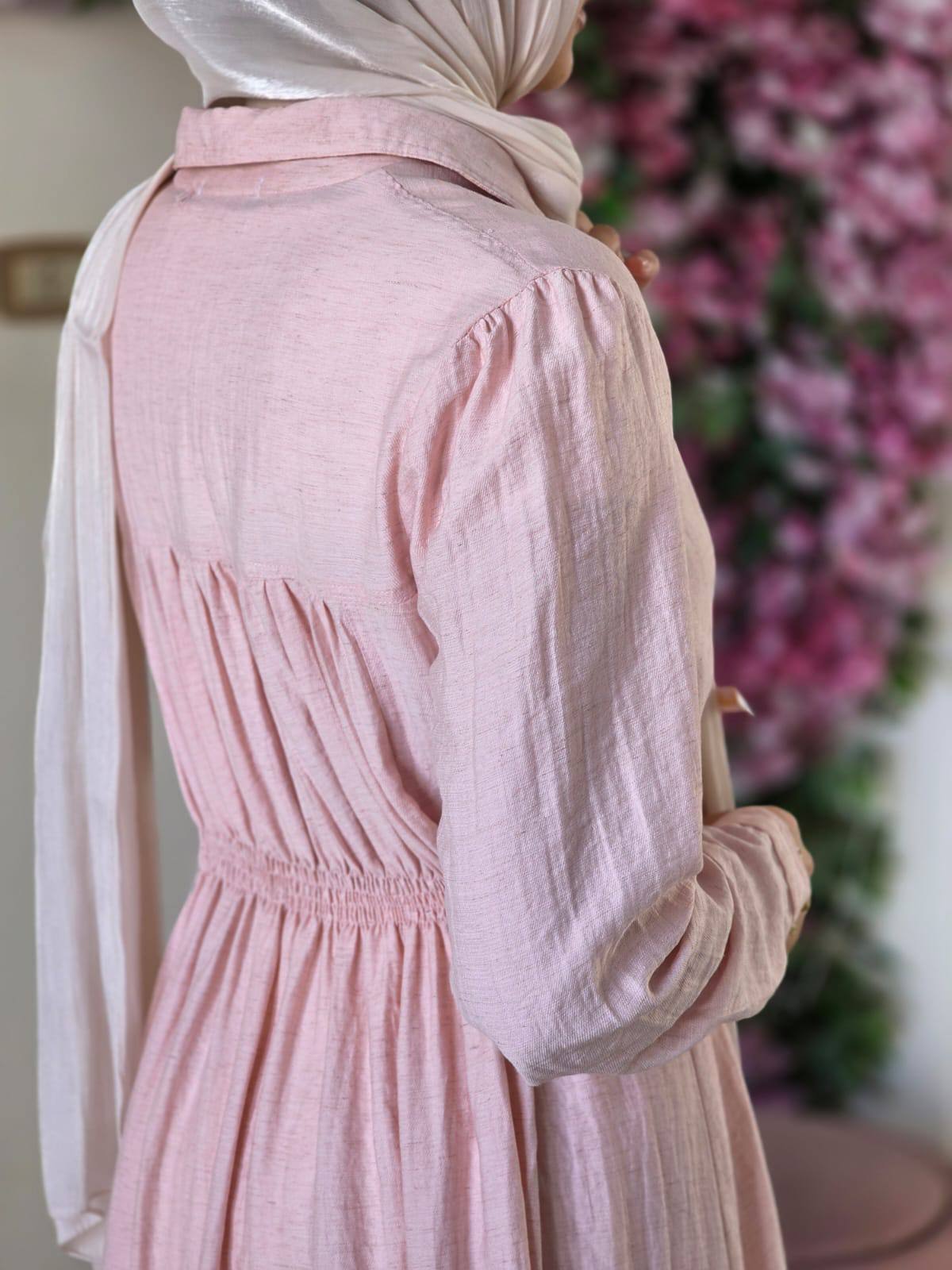 Besan Dress (Pink)