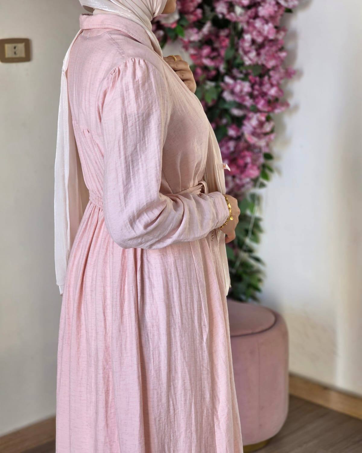 Besan Dress (Pink)