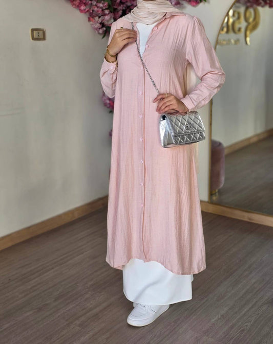 Besan Dress (Pink)