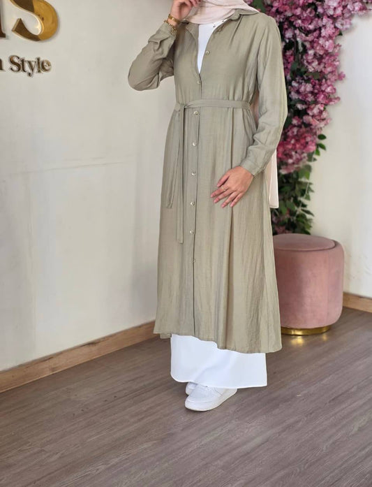 Besan Dress (Green)