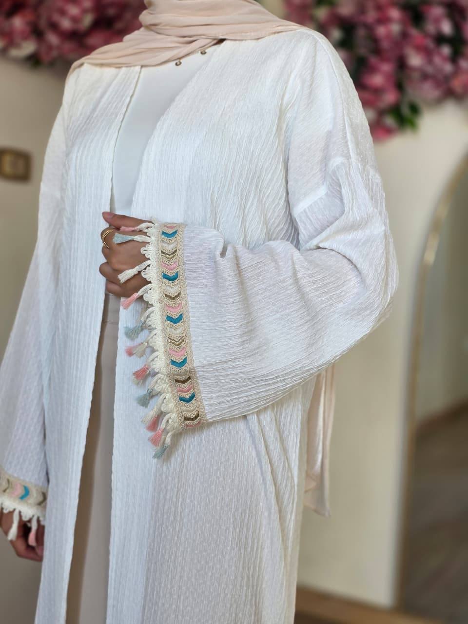Leena Kimono (White)