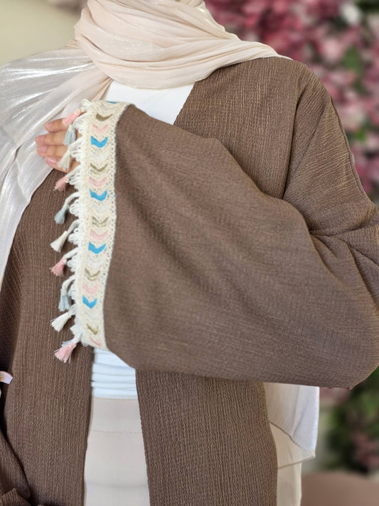 Leena kimono (Brown)