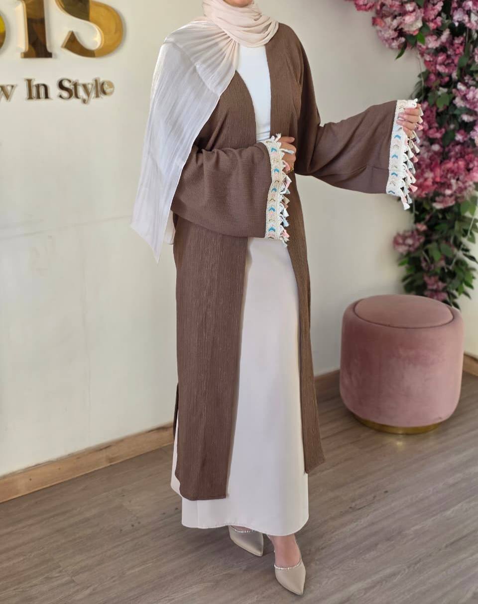 Leena kimono (Brown)