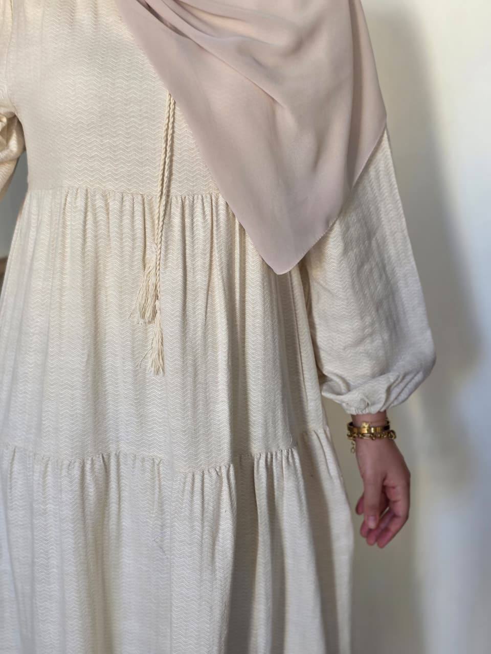 Layla Dress (Beige)