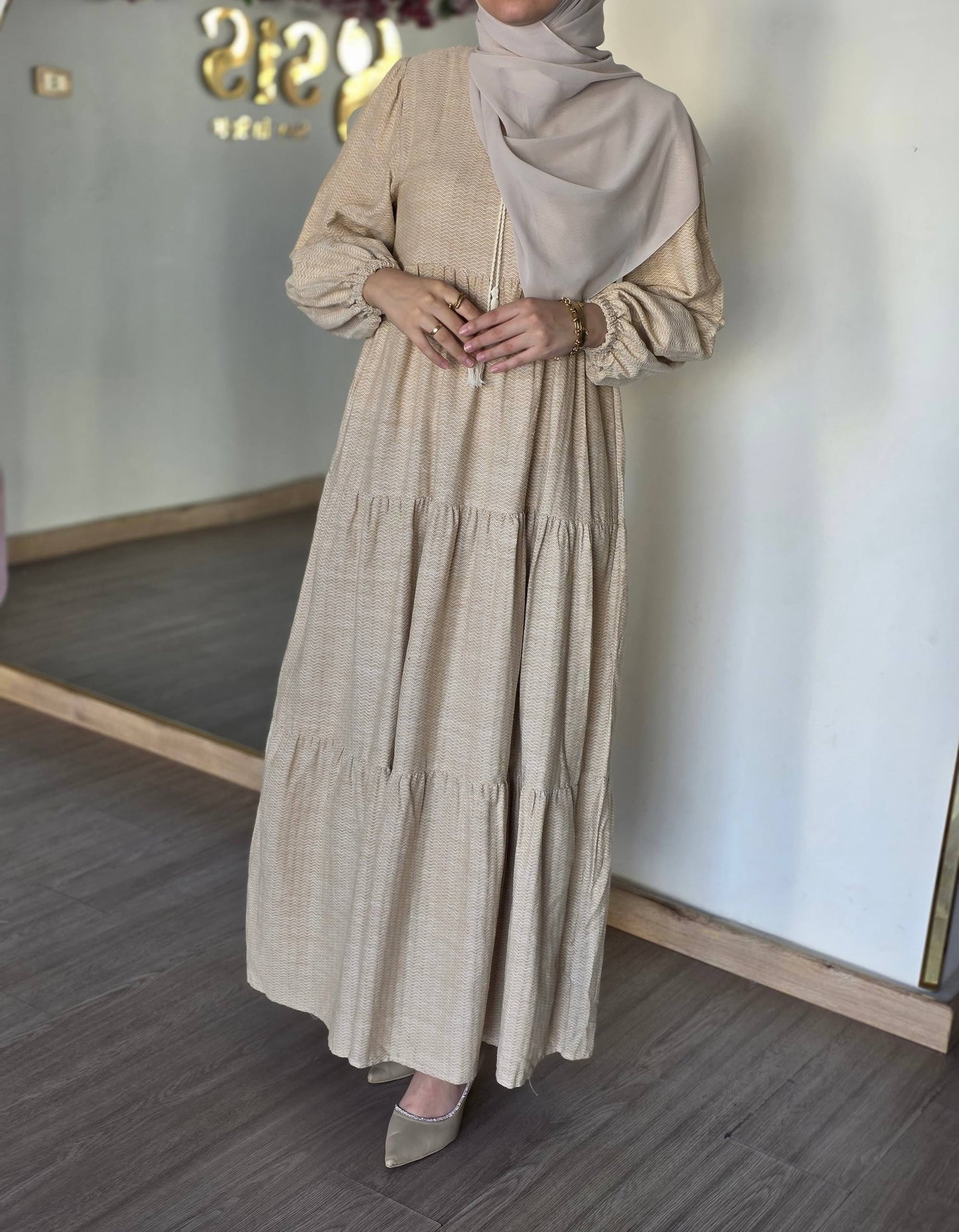 Layla Dress (Marigold)