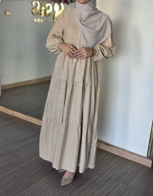Layla Dress (Marigold)