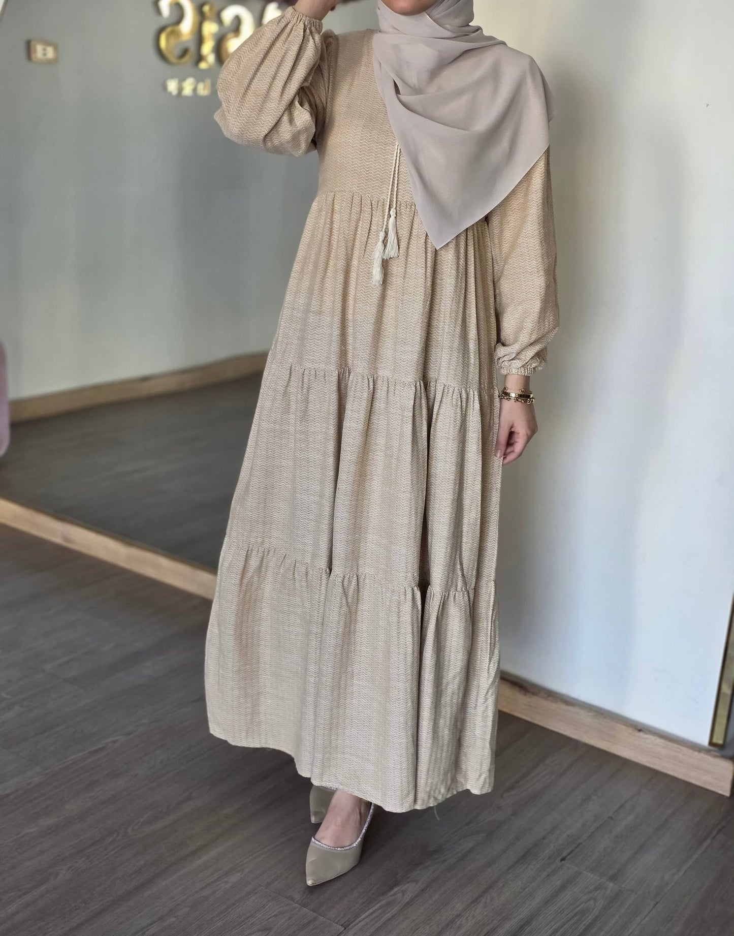 Layla Dress (Marigold)