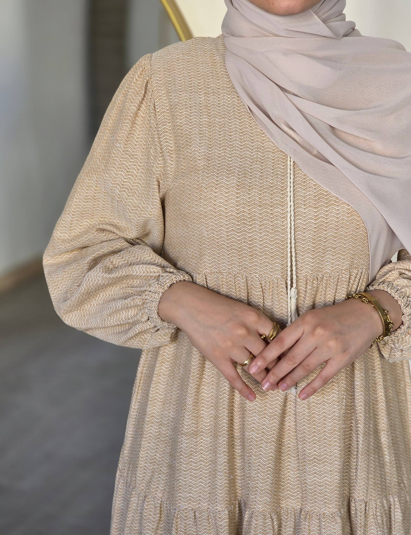 Layla Dress (Marigold)