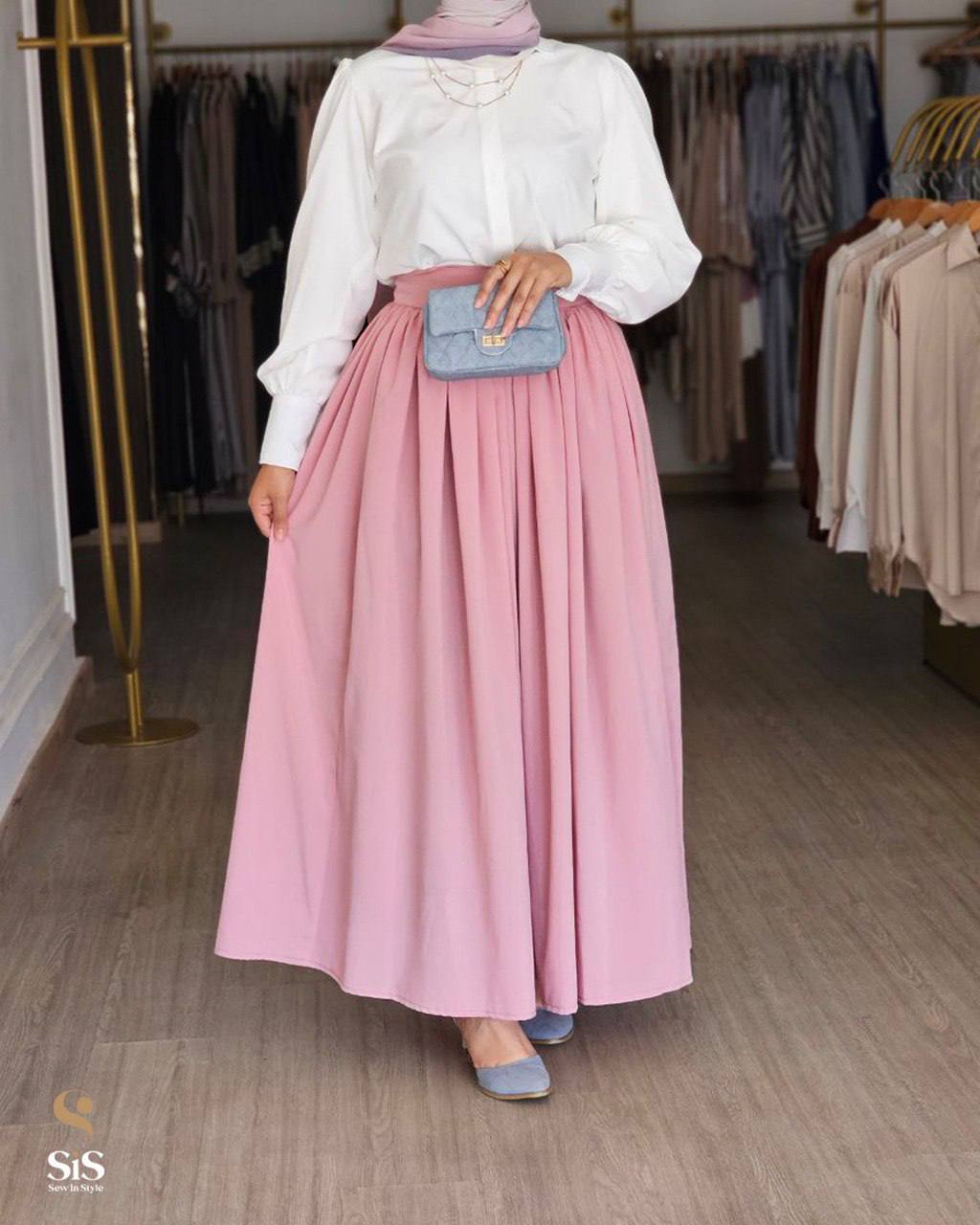 Mia skirt (Pink)