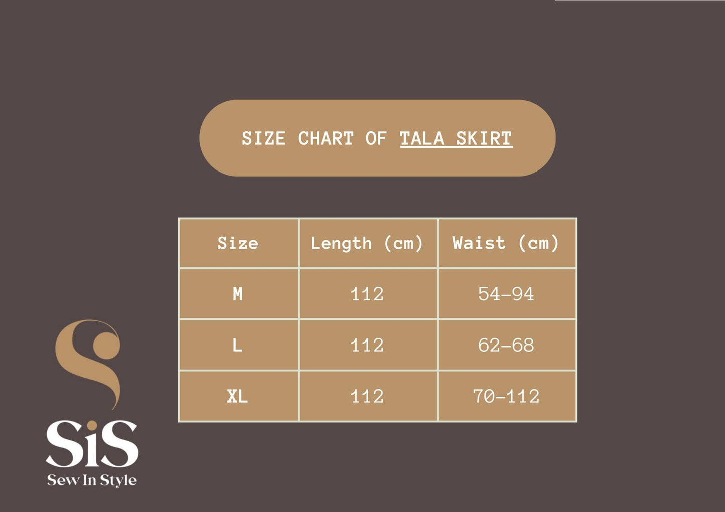 Tala Skirt (Coffee)