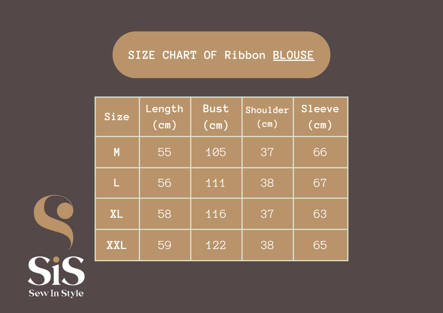 Ribbon Blouse