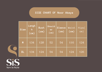Noor Abaya set