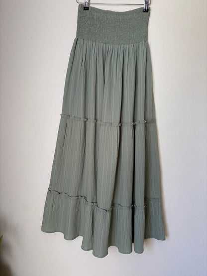 Swayra Skirt (green mint)