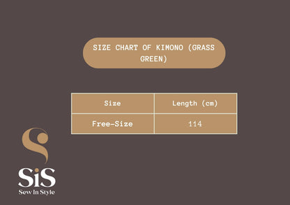 Kimono (Grass Green)