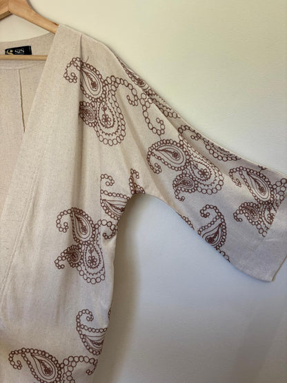 Scene kimono (Brown Designs)