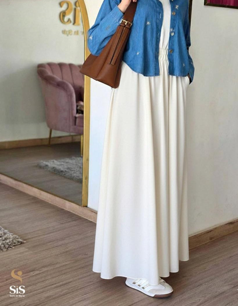 Tala Skirt (off white)