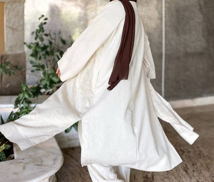 Scene kimono (White Designs)