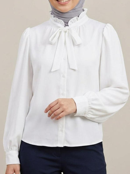 Ribbon Blouse