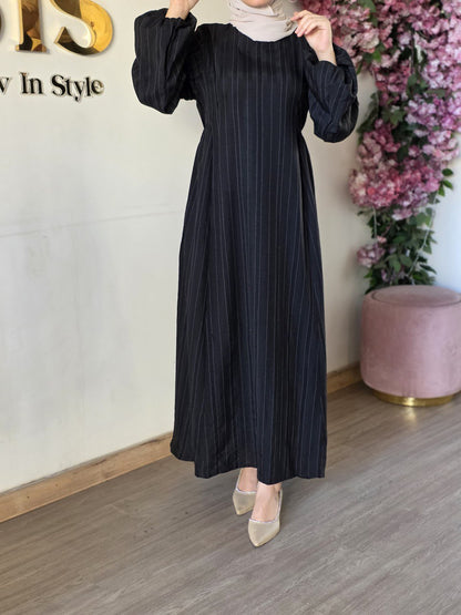 Mira Abaya (Black)