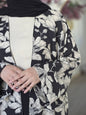 Floral Kimono (Black & White)