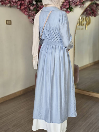 Besan Dress (Blue)