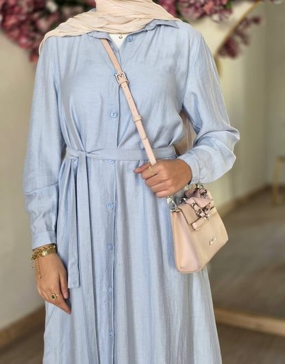 Besan Dress (Blue)