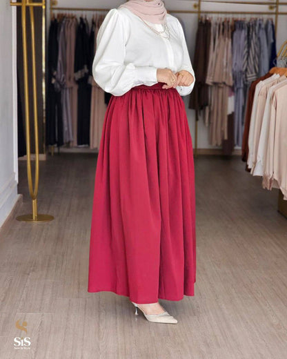 Mia skirt (Maroon)