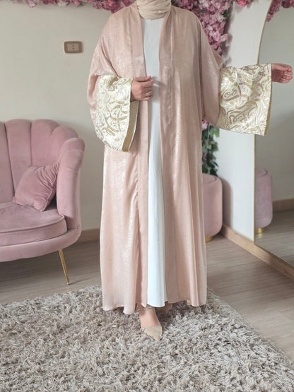 Qamar Abaya set