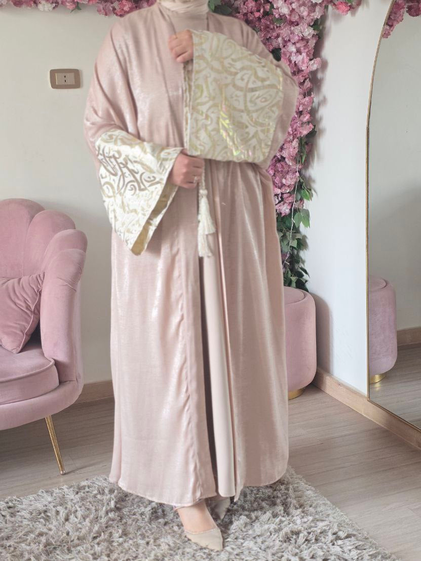 Qamar Abaya set