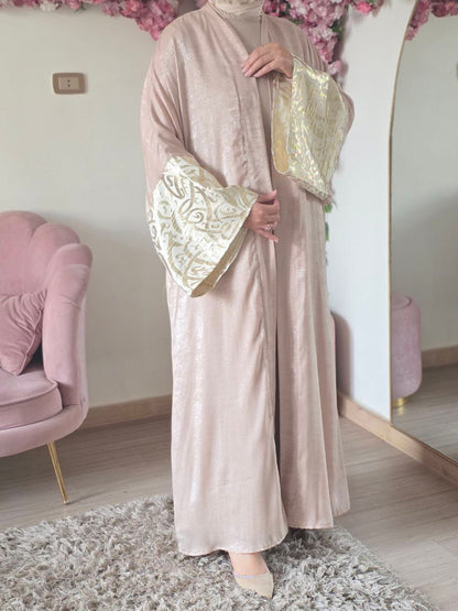 Qamar Abaya set