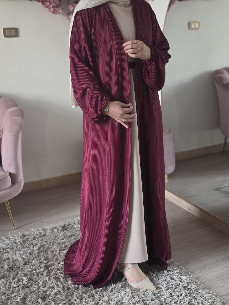 Sahar Flow Abaya