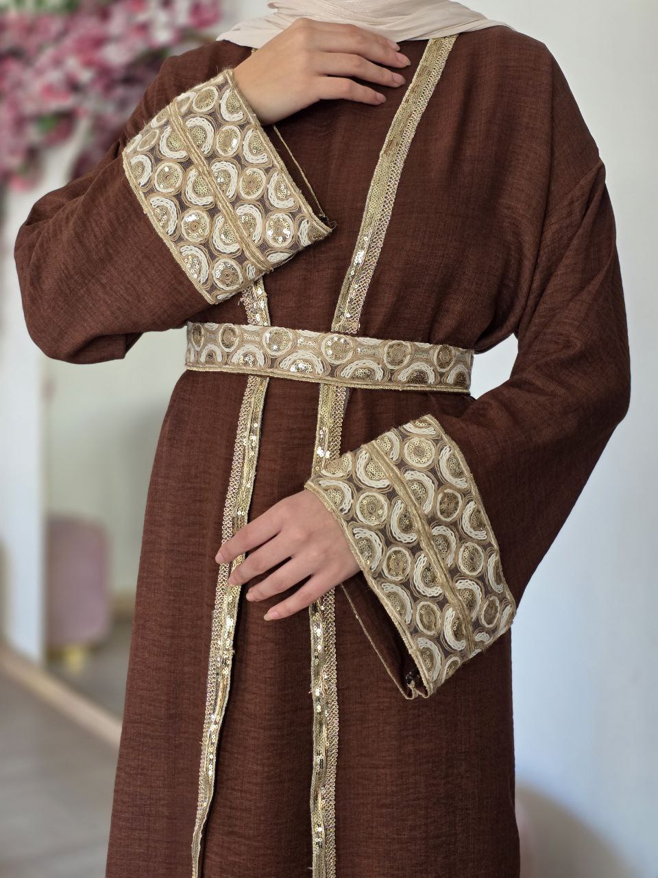 Noor Abaya set